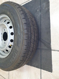 Isuzu D-Max J16x61/2 Steel Rim With Tyre