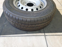 Isuzu D-Max J16x61/2 Steel Rim With Tyre