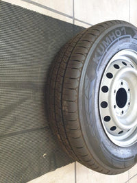 Isuzu D-Max J16x61/2 Steel Rim With Tyre