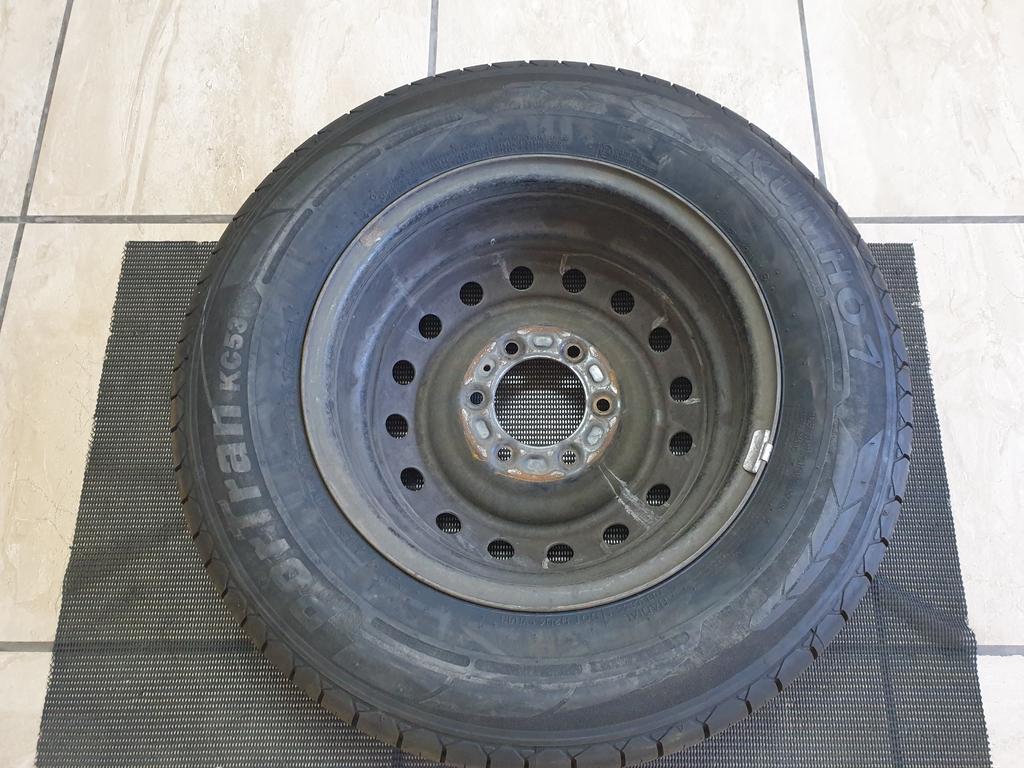 Isuzu D-Max J16x61/2 Steel Rim With Tyre
