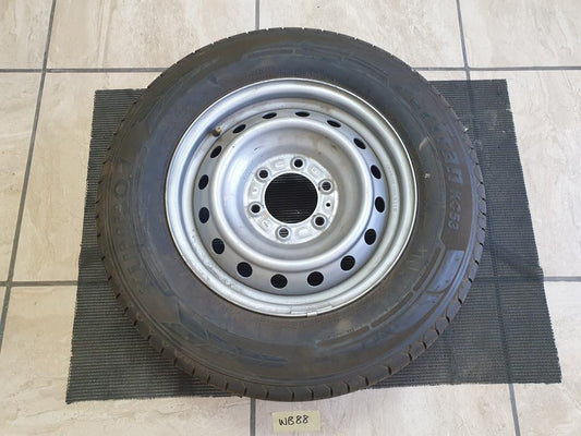 Isuzu D-Max J16x61/2 Steel Rim With Tyre