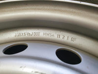 Isuzu D-Max J16x61/2 Steel Rim With Tyre