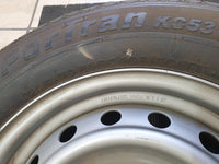 Isuzu D-Max J16x61/2 Steel Rim With Tyre