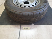 Isuzu D-Max J16x61/2 Steel Rim With Tyre