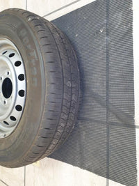 Isuzu D-Max J16x61/2 Steel Rim With Tyre
