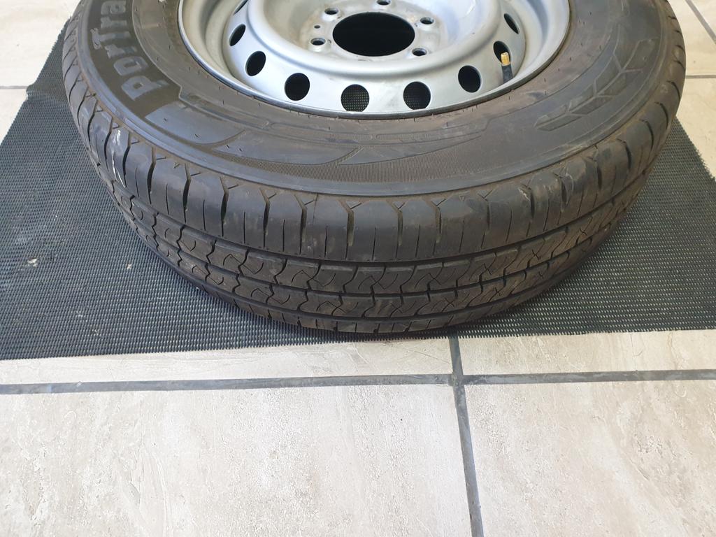 Isuzu D-Max J16x61/2 Steel Rim With Tyre