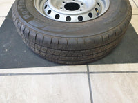 Isuzu D-Max J16x61/2 Steel Rim With Tyre