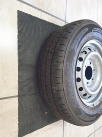 Isuzu D-Max J16x61/2 Steel Rim With Tyre