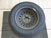 Isuzu D-Max J16x61/2 Steel Rim With Tyre