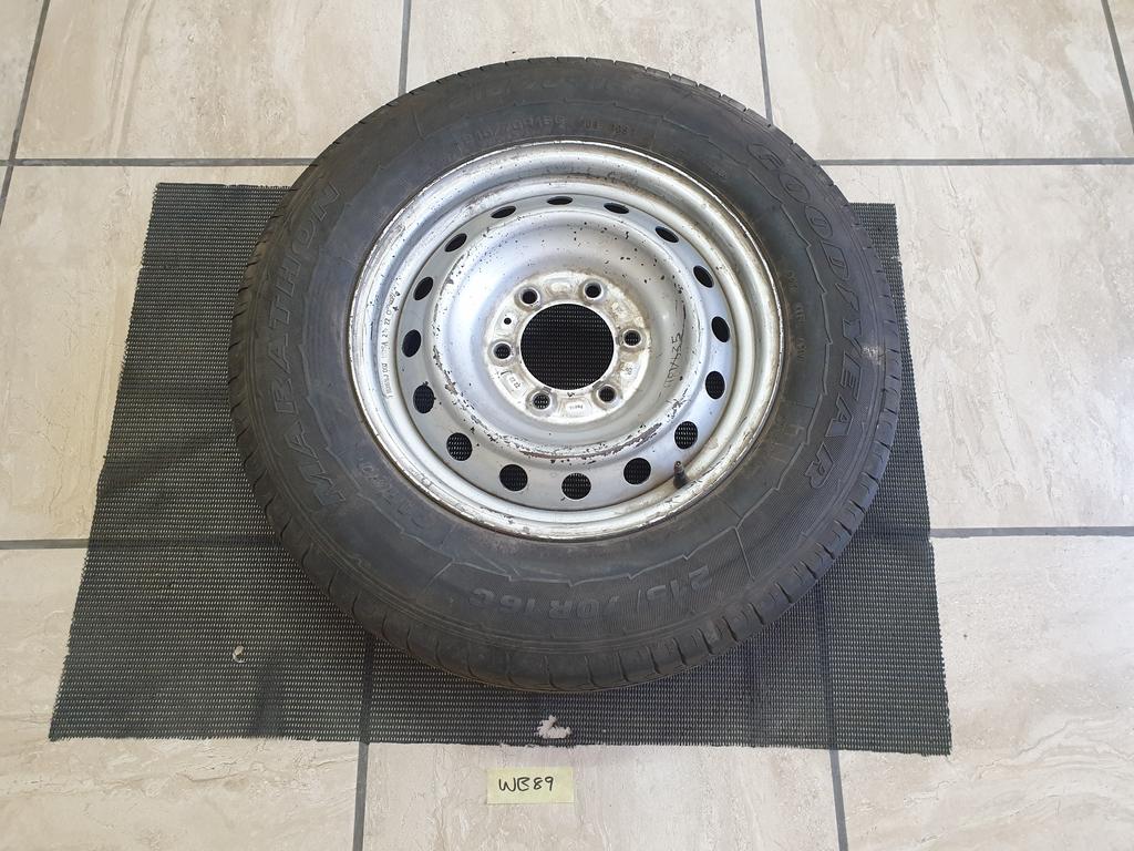 Isuzu D-Max J16x61/2 Steel Rim With Tyre