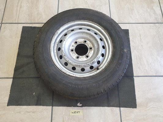 Isuzu D-Max J16x61/2 Steel Rim With Tyre