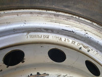 Isuzu D-Max J16x61/2 Steel Rim With Tyre
