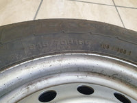 Isuzu D-Max J16x61/2 Steel Rim With Tyre
