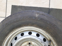 Isuzu D-Max J16x61/2 Steel Rim With Tyre