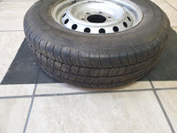 Isuzu D-Max J16x61/2 Steel Rim With Tyre