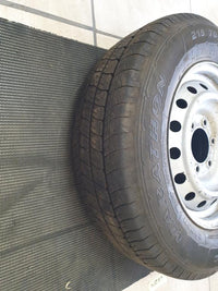 Isuzu D-Max J16x61/2 Steel Rim With Tyre