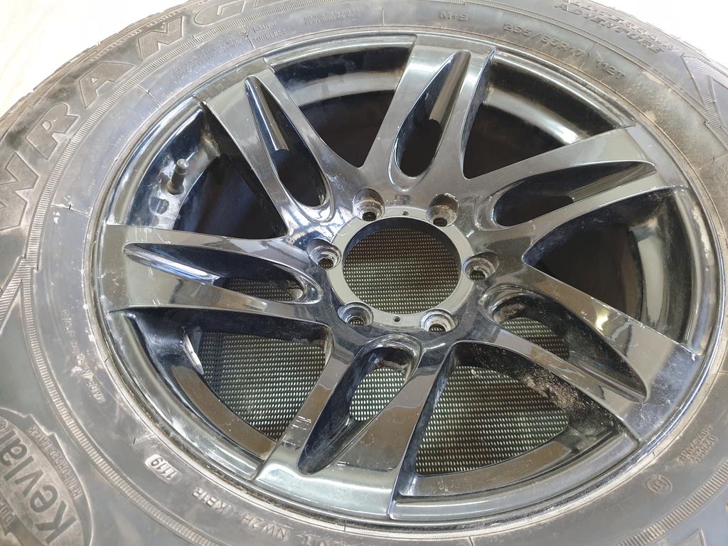 Aftermarket 17x8.5JJ Aluminium Rim With Tyre