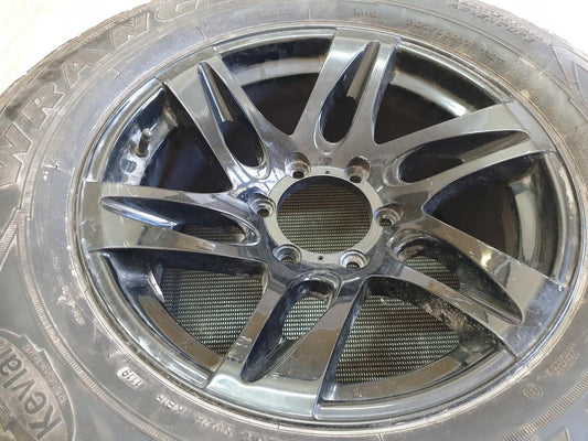 Aftermarket 17x8.5JJ Aluminium Rim With Tyre