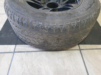 Aftermarket 17x8.5JJ Aluminium Rim With Tyre