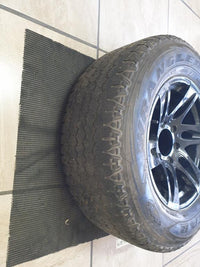 Aftermarket 17x8.5JJ Aluminium Rim With Tyre