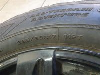 Aftermarket 17x8.5JJ Aluminium Rim With Tyre