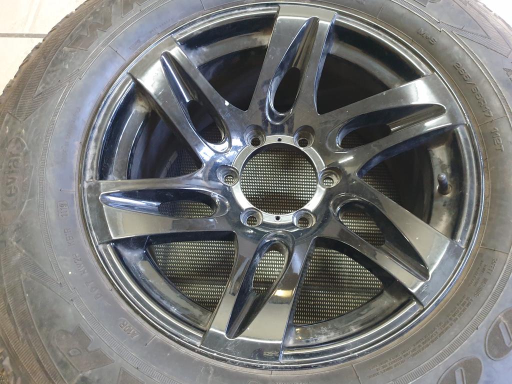 Aftermarket 17x8.5JJ Aluminium Rim With Tyre