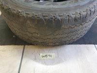 Aftermarket 17x8.5JJ Aluminium Rim With Tyre