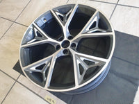 Original Audi Q8 22 Inch Aluminium Rim - E10Jx22H2 - Professionally Repaired