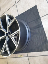 Original Audi Q8 22 Inch Aluminium Rim - E10Jx22H2 - Professionally Repaired