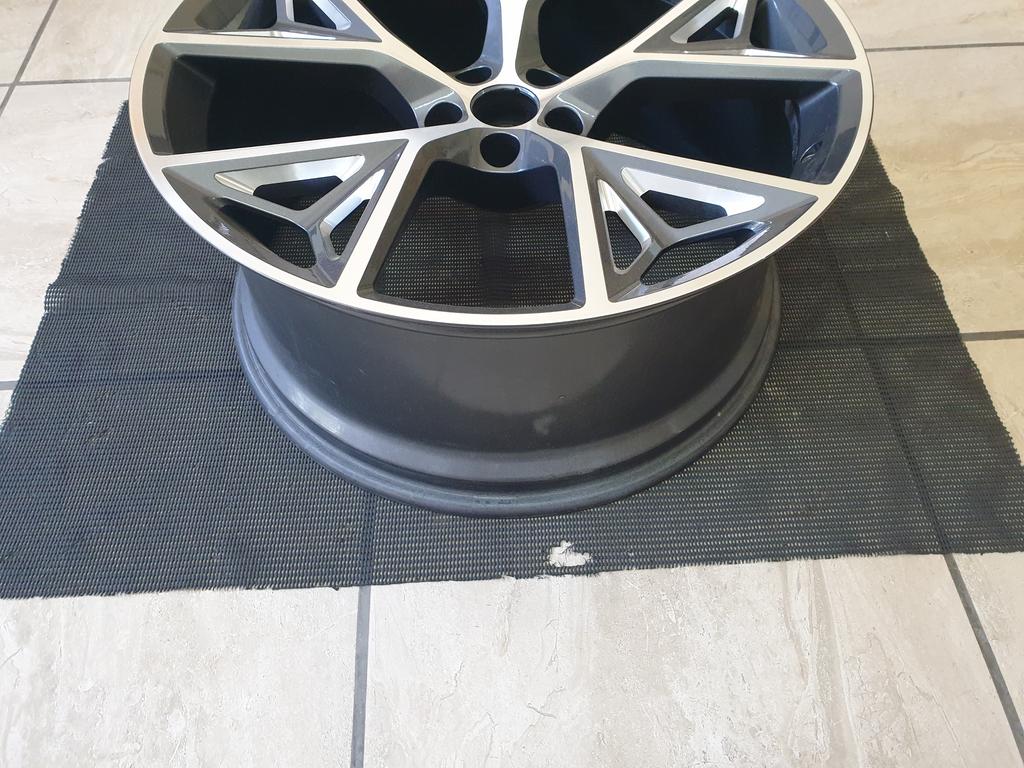 Original Audi Q8 22 Inch Aluminium Rim - E10Jx22H2 - Professionally Repaired
