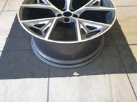 Original Audi Q8 22 Inch Aluminium Rim - E10Jx22H2 - Professionally Repaired