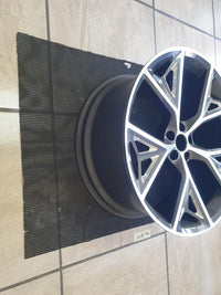 Original Audi Q8 22 Inch Aluminium Rim - E10Jx22H2 - Professionally Repaired