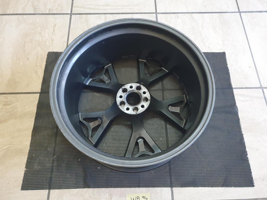 Original Audi Q8 22 Inch Aluminium Rim - E10Jx22H2 - Professionally Repaired