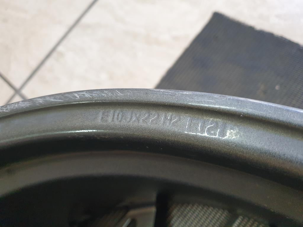 Original Audi Q8 22 Inch Aluminium Rim - E10Jx22H2 - Professionally Repaired