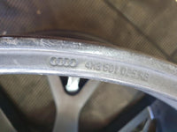Original Audi Q8 22 Inch Aluminium Rim - E10Jx22H2 - Professionally Repaired