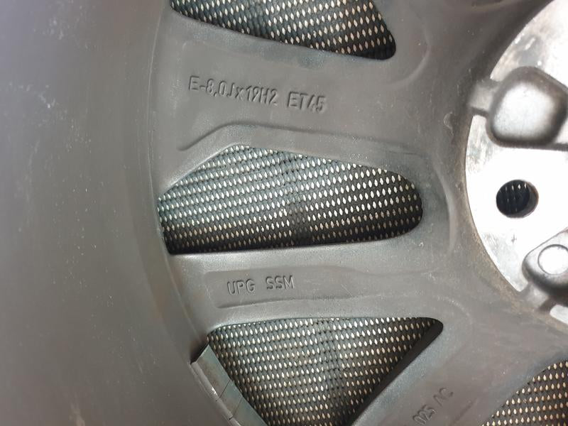 Original Used Audi Q2 35 TFSI TIP 19 Inch Alloy Mag - 8.0Jx19H2