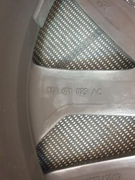 Original Used Audi Q2 35 TFSI TIP 19 Inch Alloy Mag - 8.0Jx19H2