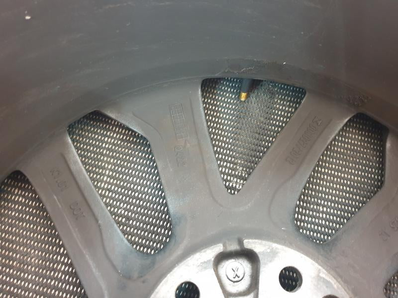 Original Used Audi Q2 35 TFSI TIP 19 Inch Alloy Mag - 8.0Jx19H2