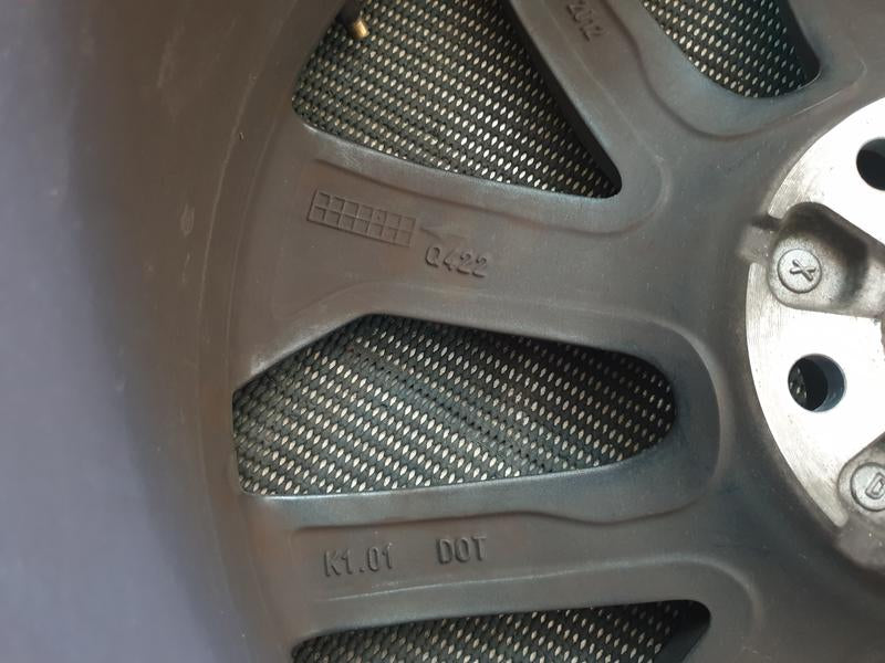Original Used Audi Q2 35 TFSI TIP 19 Inch Alloy Mag - 8.0Jx19H2