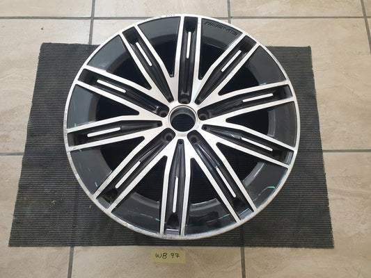 Original Used Mercedes-Benz EQE SUVEQE 350 21 Inch Alloy Mag - 9.5Jx21