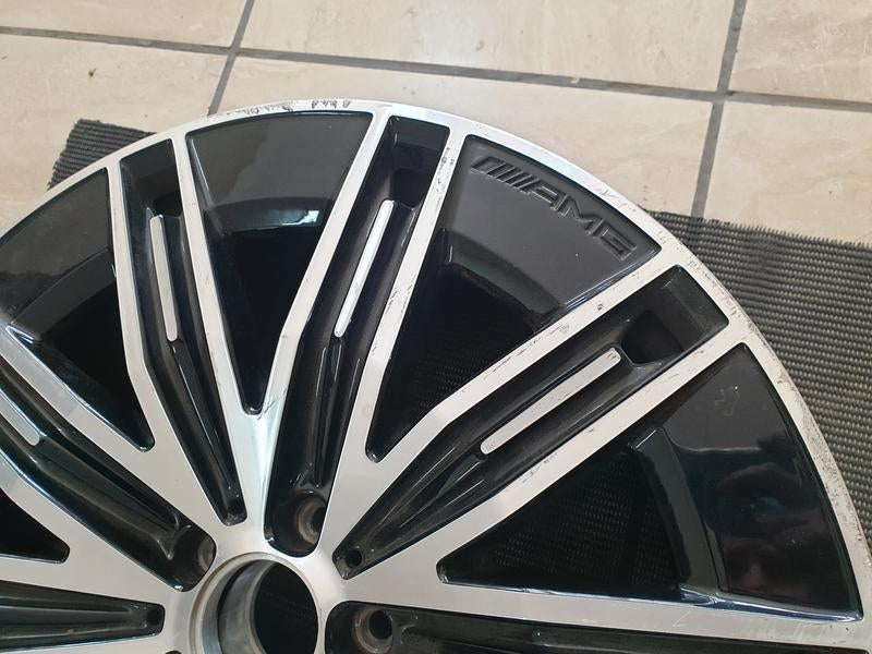 Original Used Mercedes-Benz EQE SUVEQE 350 21 Inch Alloy Mag - 9.5Jx21