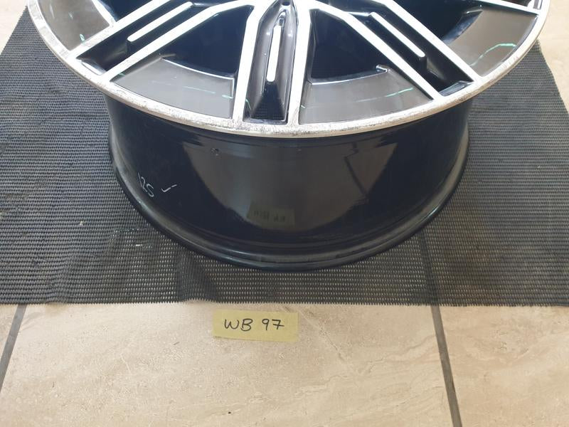 Original Used Mercedes-Benz EQE SUVEQE 350 21 Inch Alloy Mag - 9.5Jx21
