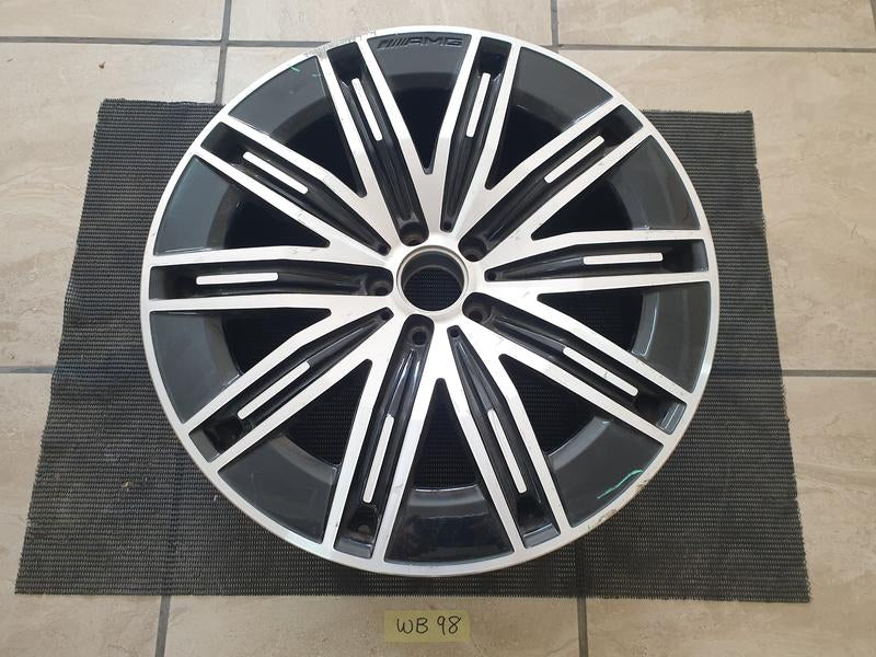 Original Used Mercedes-Benz EQE SUVEQE 350 21 Inch Alloy Mag - 9.5Jx21
