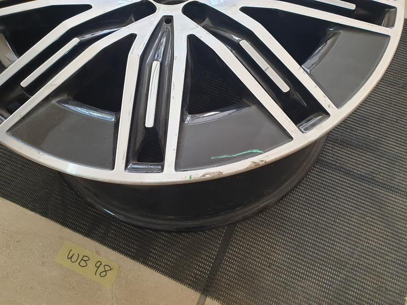 Original Used Mercedes-Benz EQE SUVEQE 350 21 Inch Alloy Mag - 9.5Jx21