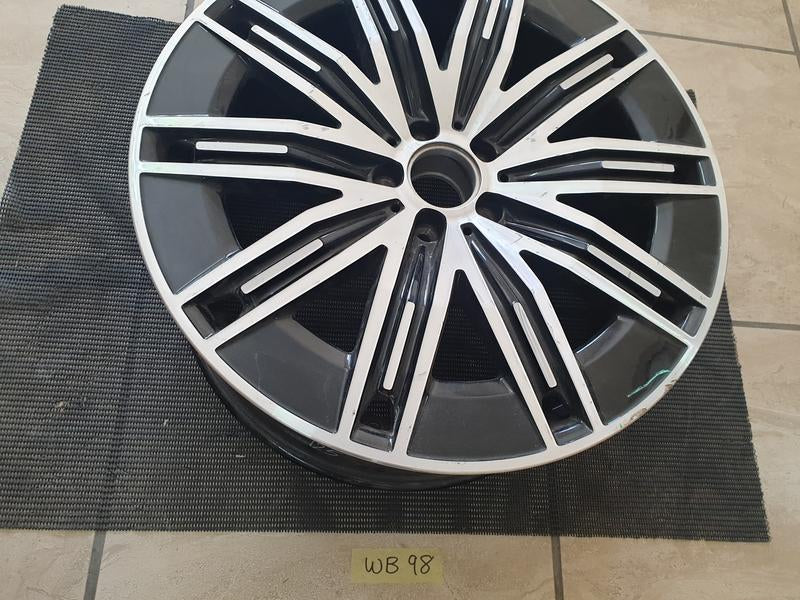 Original Used Mercedes-Benz EQE SUVEQE 350 21 Inch Alloy Mag - 9.5Jx21