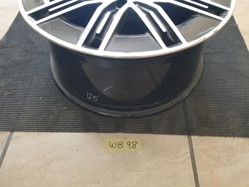 Original Used Mercedes-Benz EQE SUVEQE 350 21 Inch Alloy Mag - 9.5Jx21
