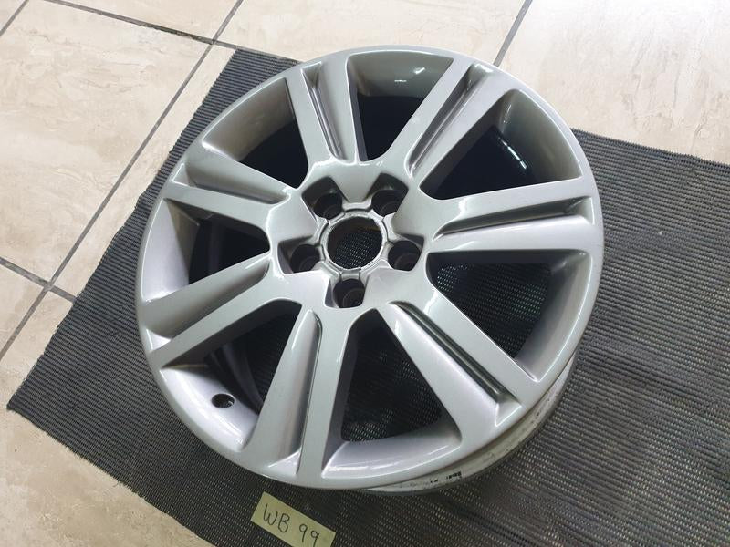 Original Used Audi A4 Quattro 2008 17 Inch Alloy Mag - 7.5Jx17H2 - Professionally Repaired