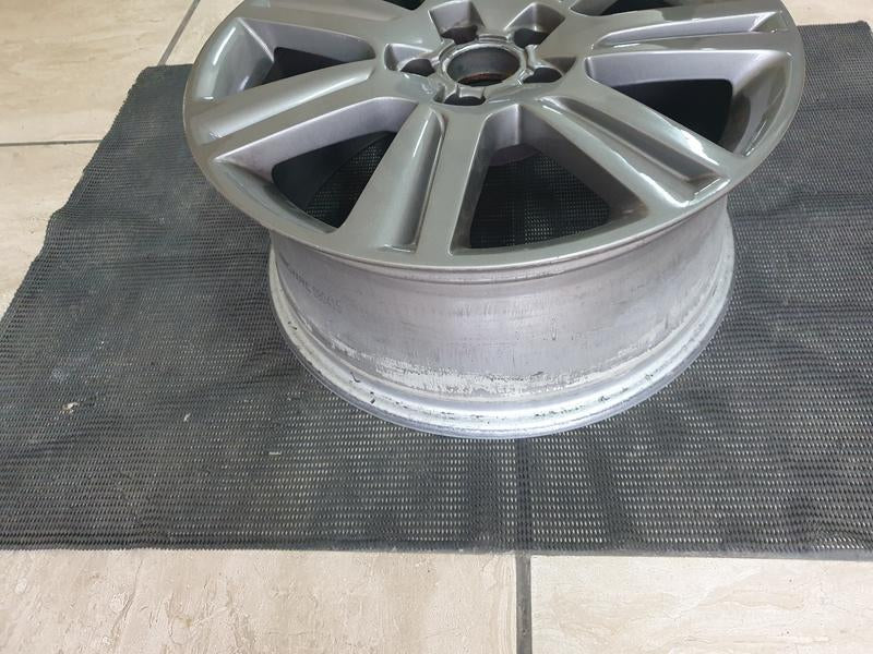 Original Used Audi A4 Quattro 2008 17 Inch Alloy Mag - 7.5Jx17H2 - Professionally Repaired