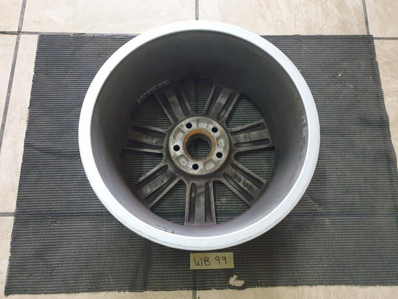 Original Used Audi A4 Quattro 2008 17 Inch Alloy Mag - 7.5Jx17H2 - Professionally Repaired