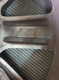 Original Used Audi A4 Quattro 2008 17 Inch Alloy Mag - 7.5Jx17H2 - Professionally Repaired